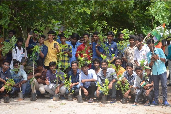 Thangavelu Engineering College Chennai Independence Day Celebrations photo 5